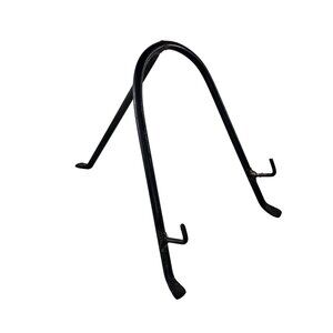 Black Metal Display Easel Stand For Plates Bowls & Frames